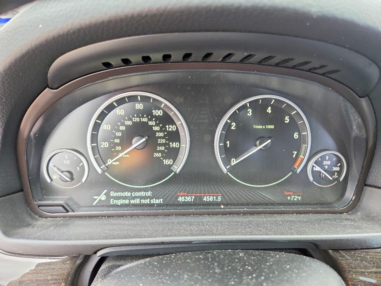 2015 BMW 5 series