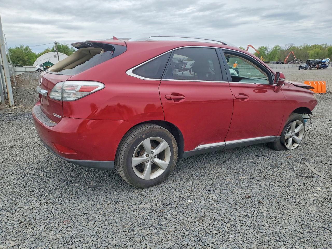 2010 LEXUS RX 350