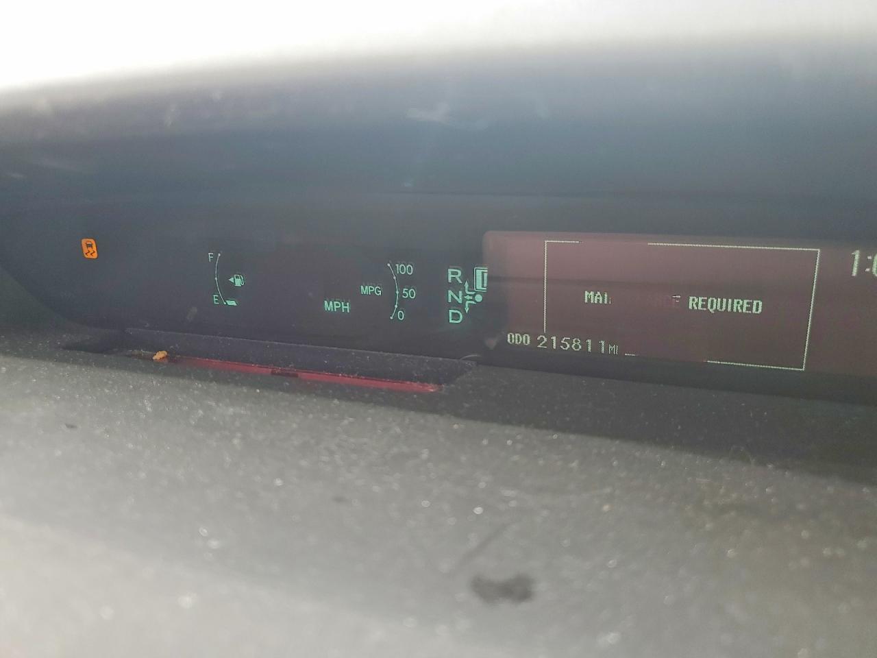 2012 TOYOTA PRIUS