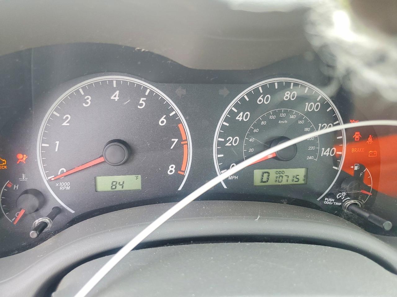 2010 TOYOTA COROLLA