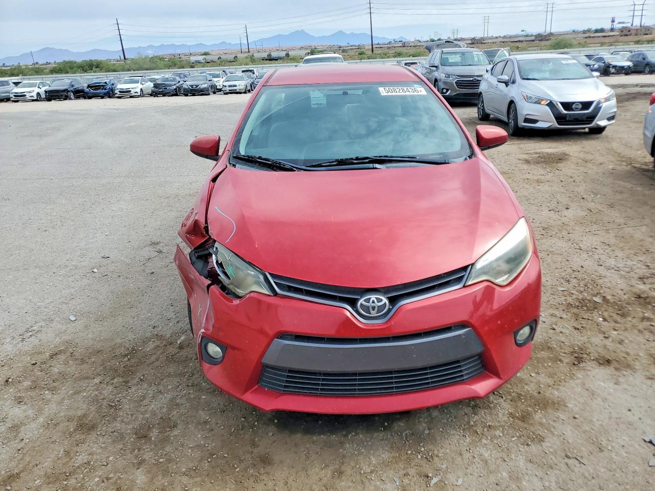 2015 TOYOTA COROLLA