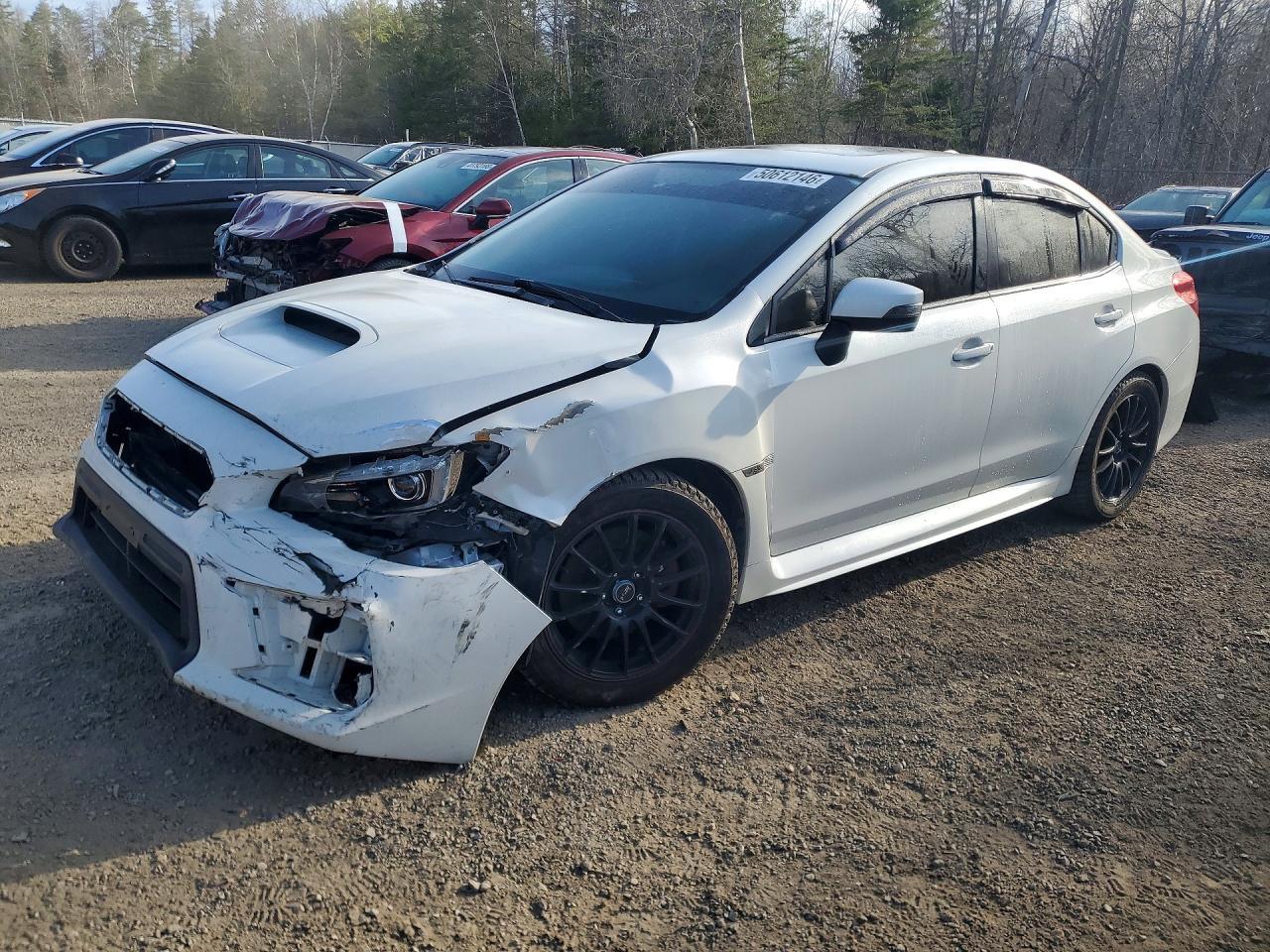 2018 SUBARU WRX
