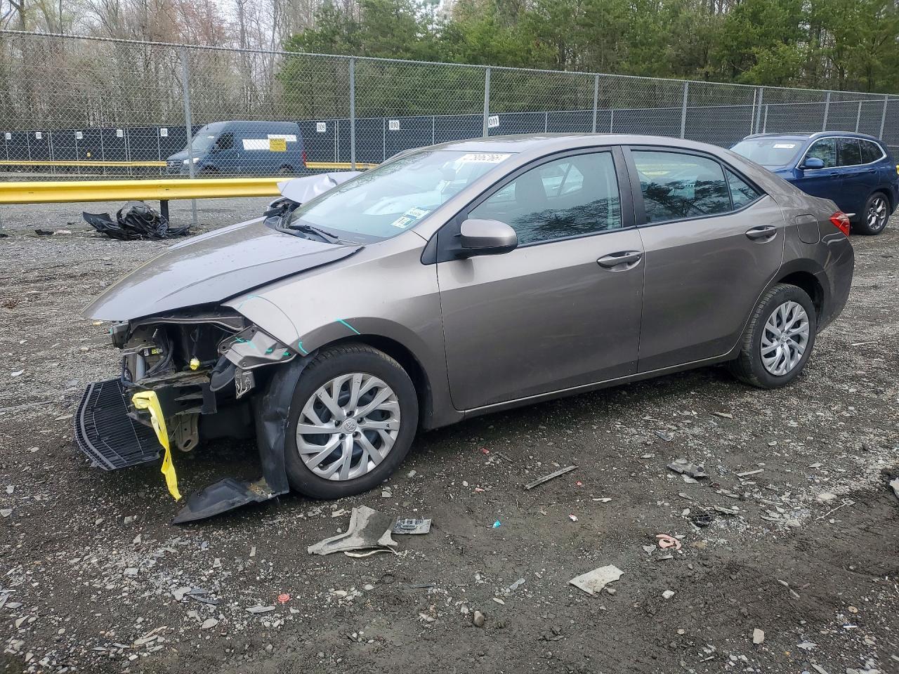 2017 TOYOTA COROLLA