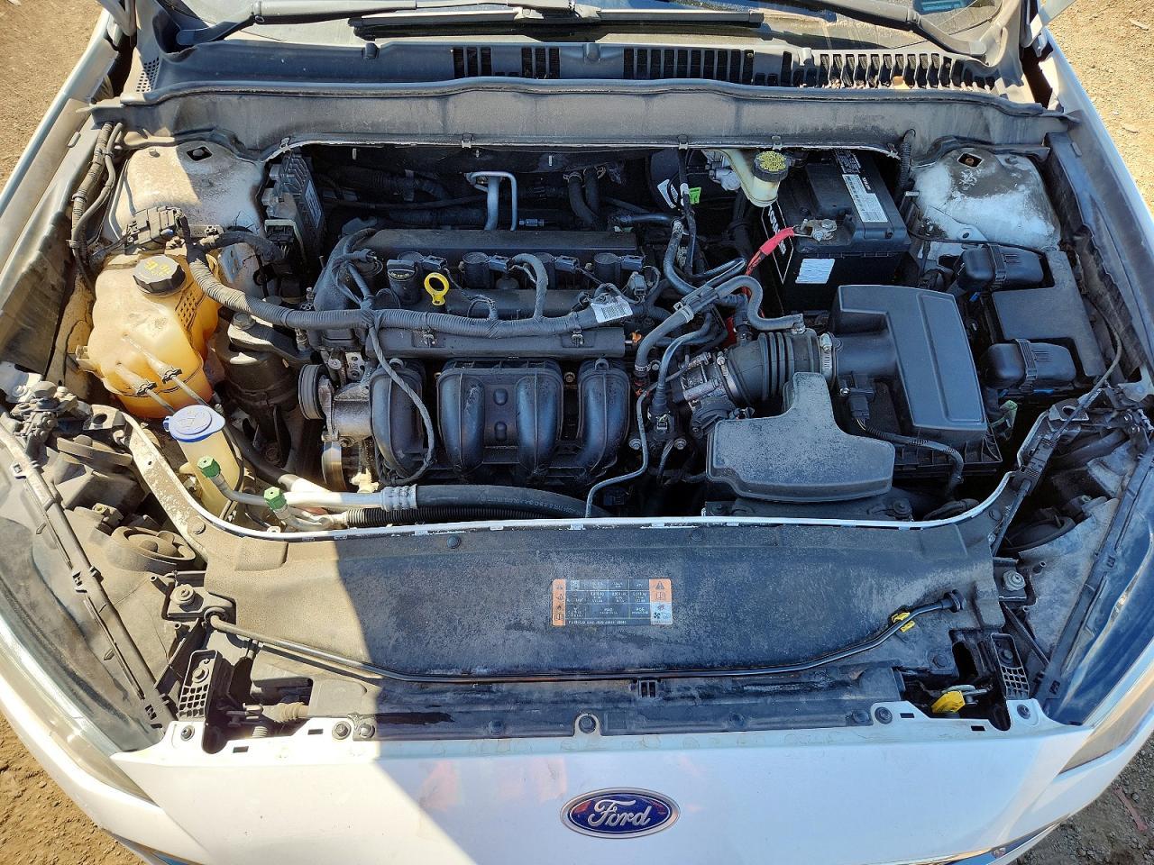 2017 FORD FUSION