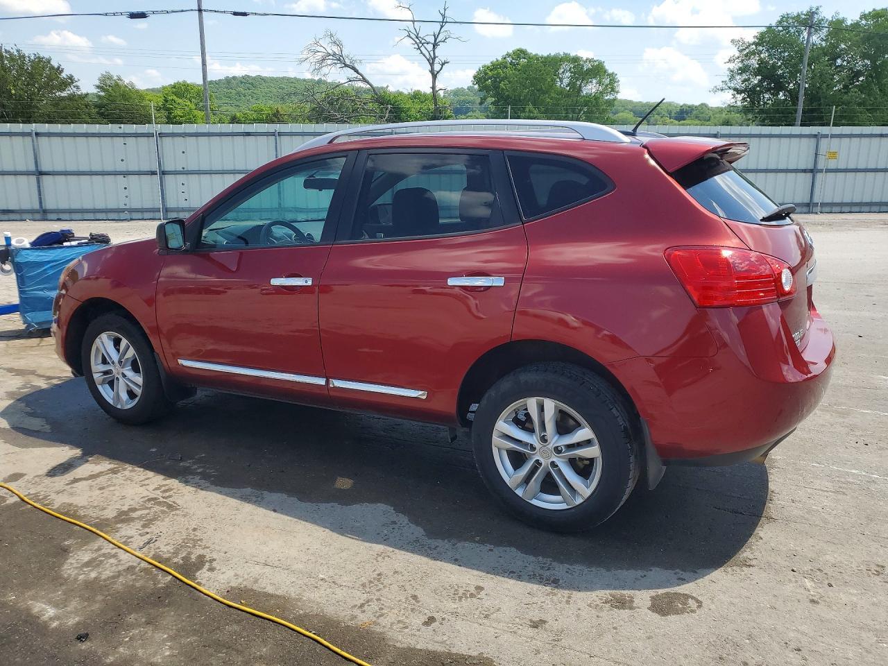 2015 NISSAN ROGUE