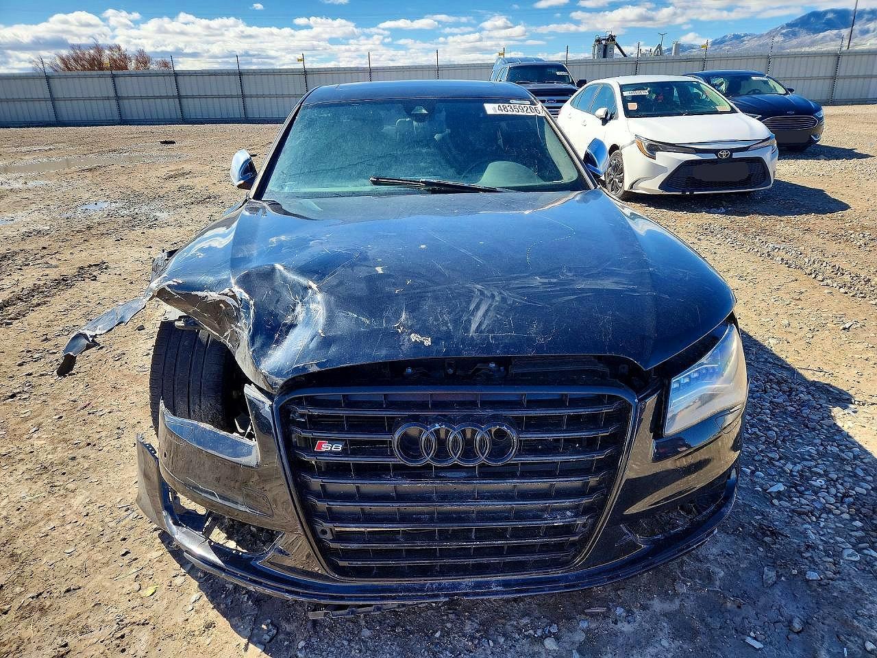 2013 AUDI S8