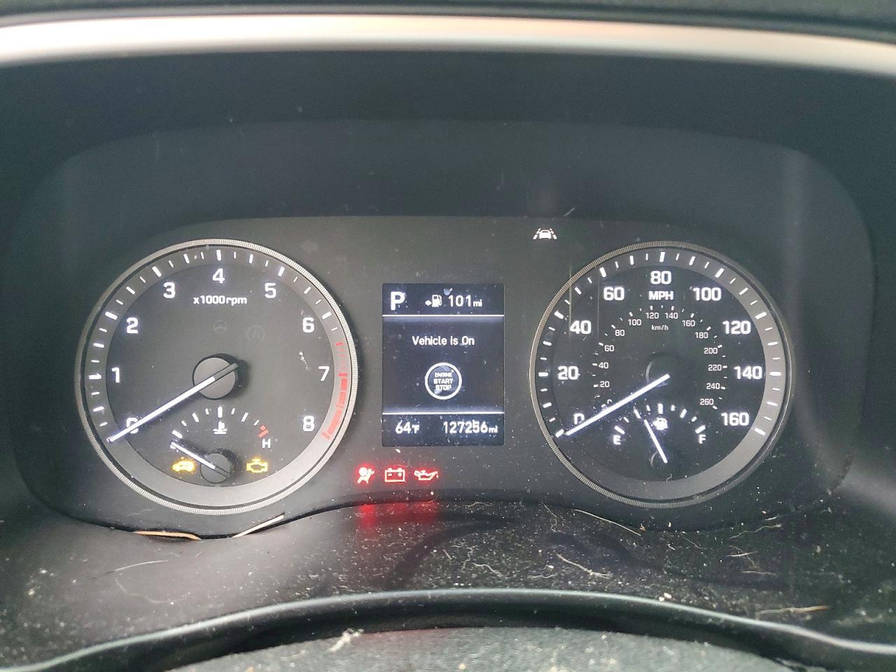 2019 HYUNDAI TUCSON