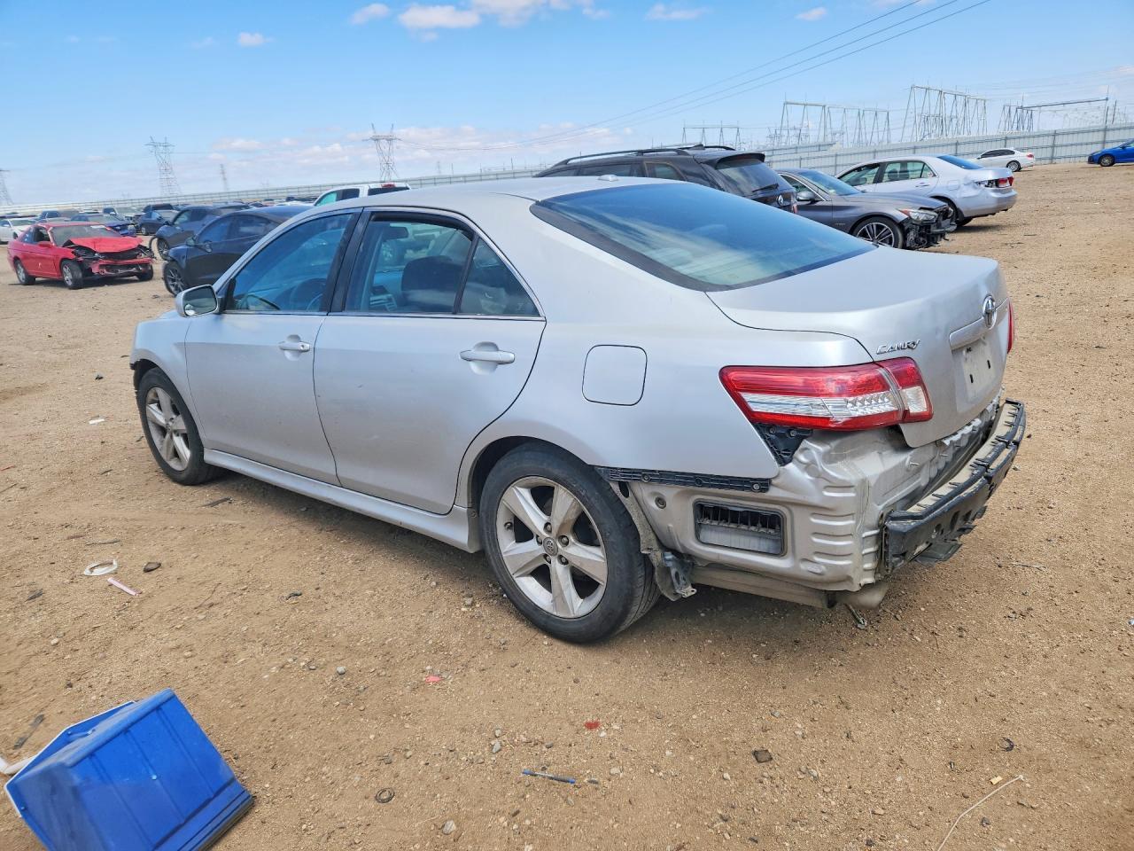 2010 TOYOTA CAMRY