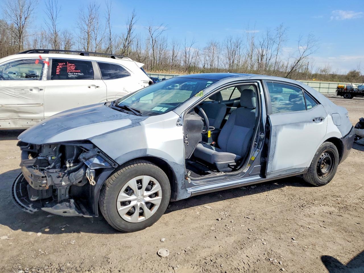 2014 TOYOTA COROLLA