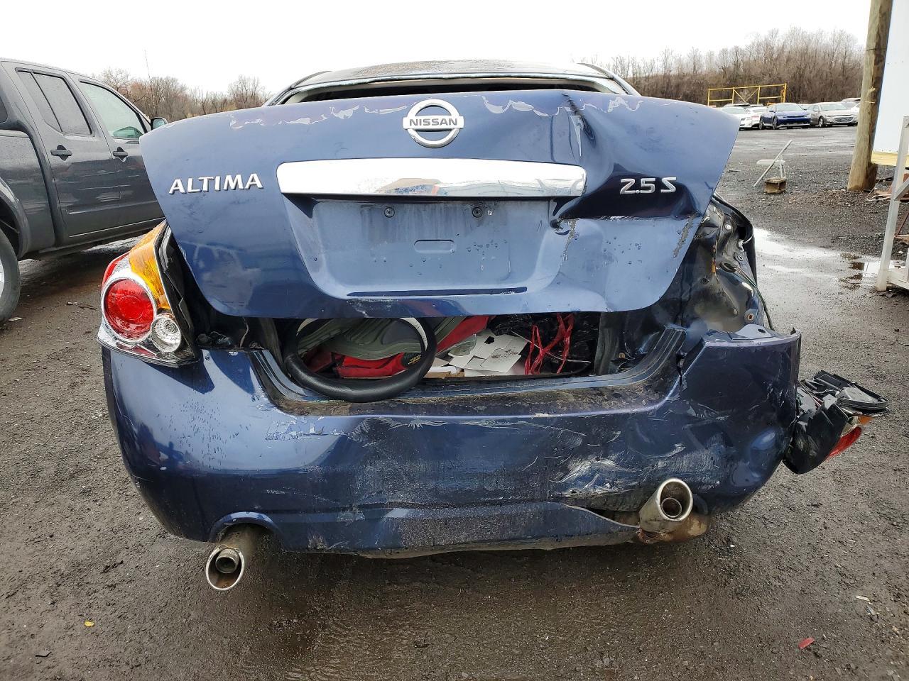 2012 NISSAN ALTIMA