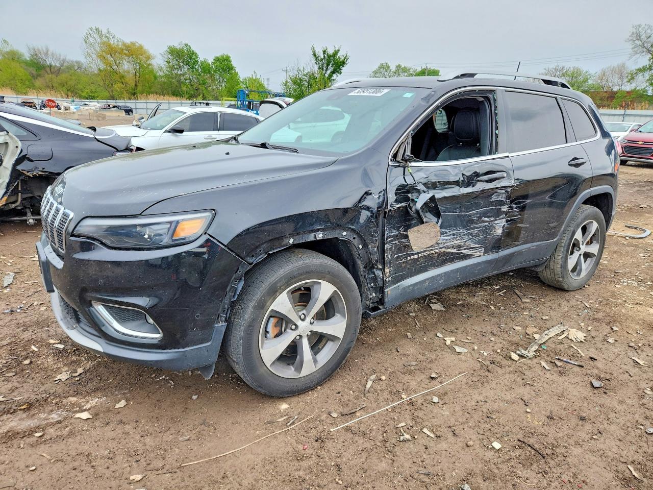 2019 JEEP CHEROKEE