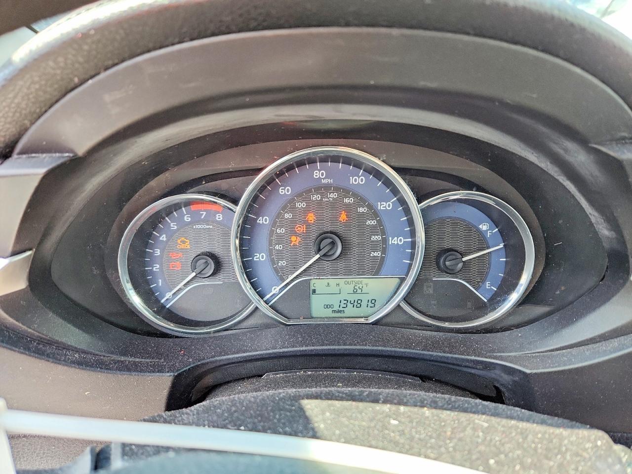 2016 TOYOTA COROLLA