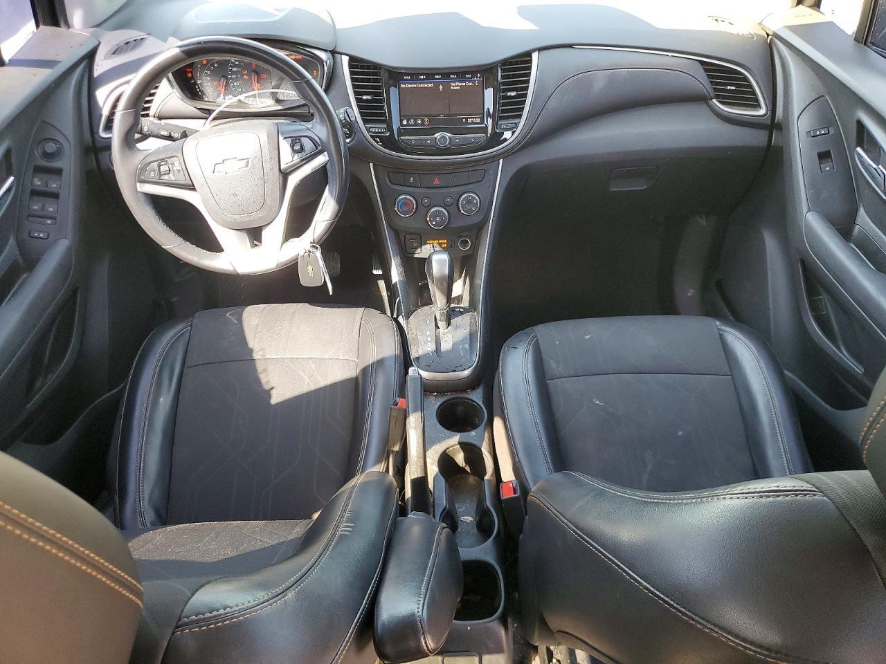 2020 CHEVROLET TRAX