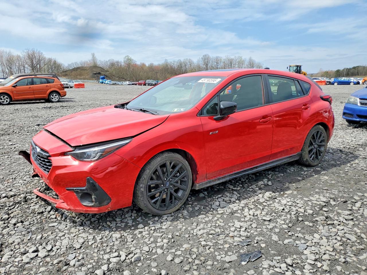 2024 SUBARU IMPREZA