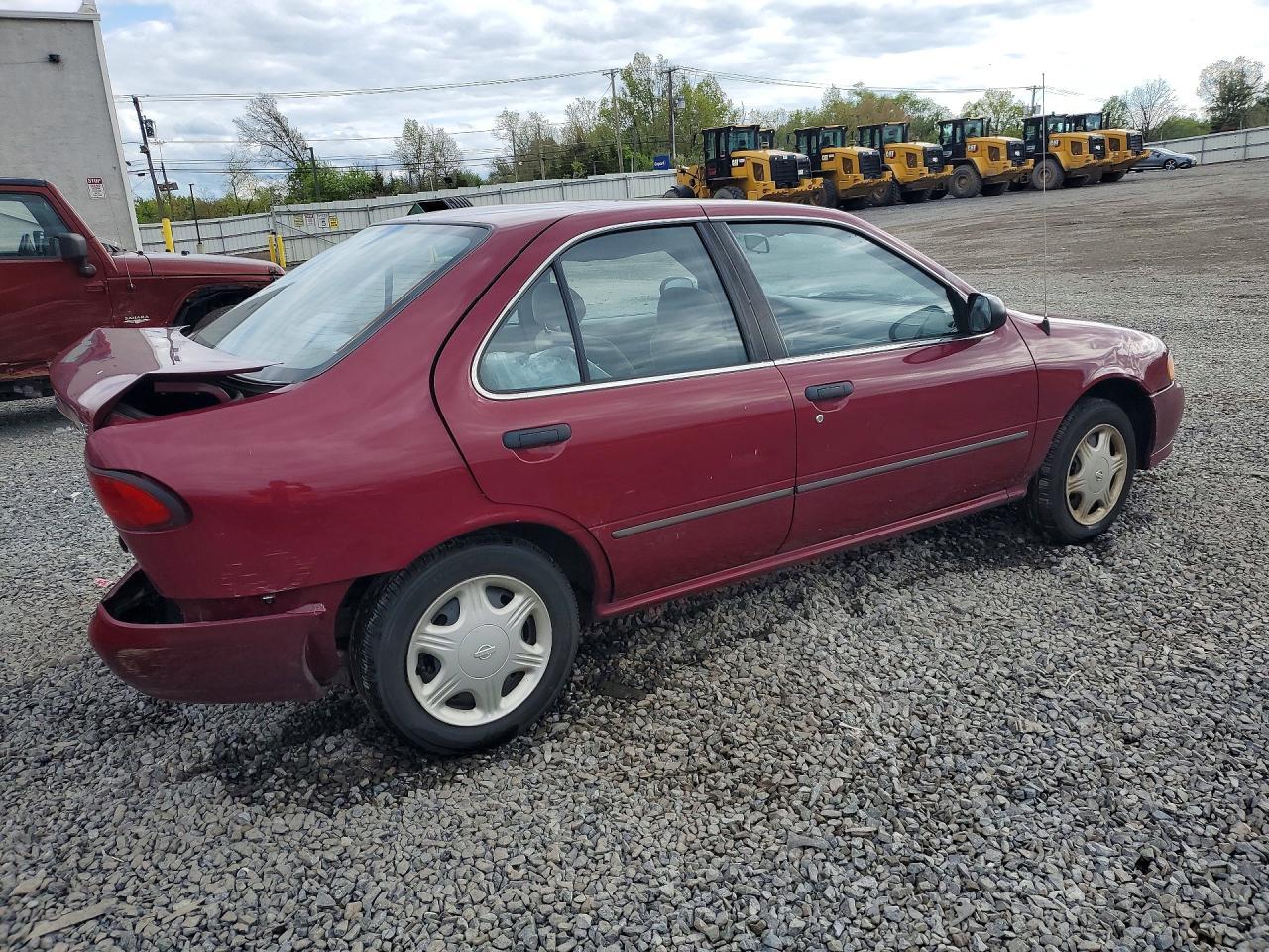 1998 NISSAN SENTRA