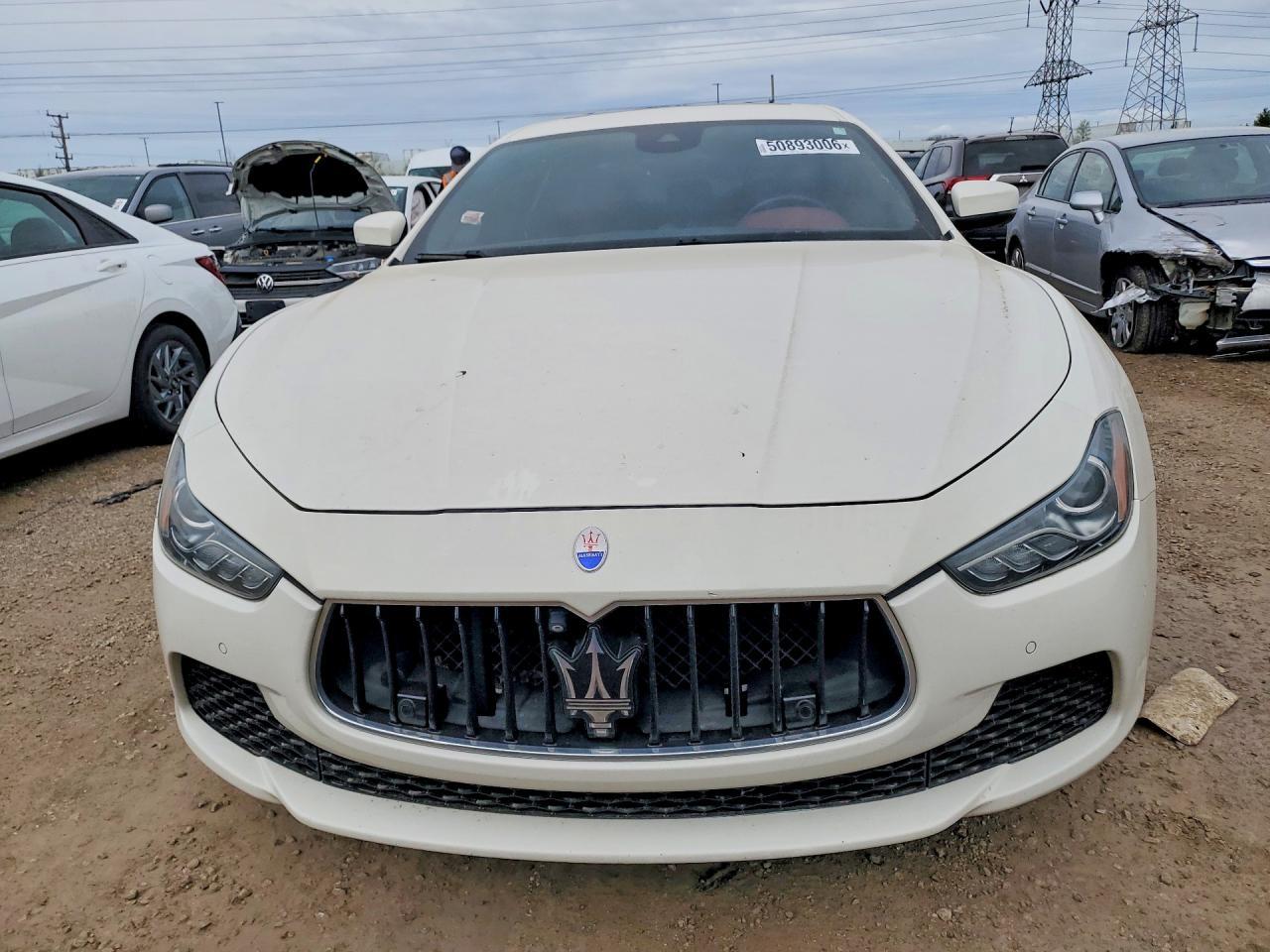 2017 MASERATI Ghibli
