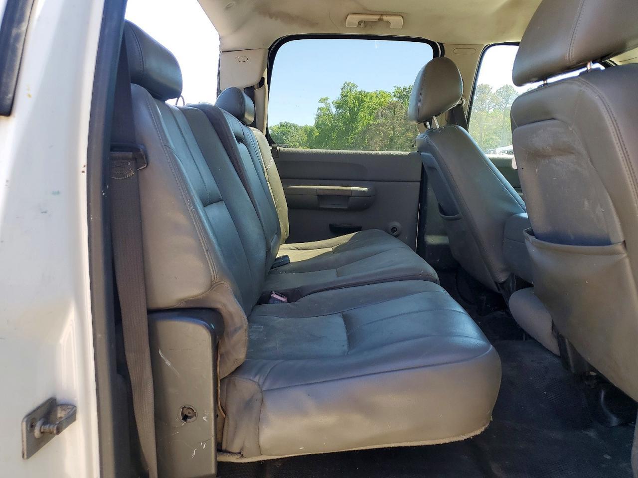 2010 CHEVROLET Silverado 2500