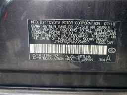2010 LEXUS IS 250