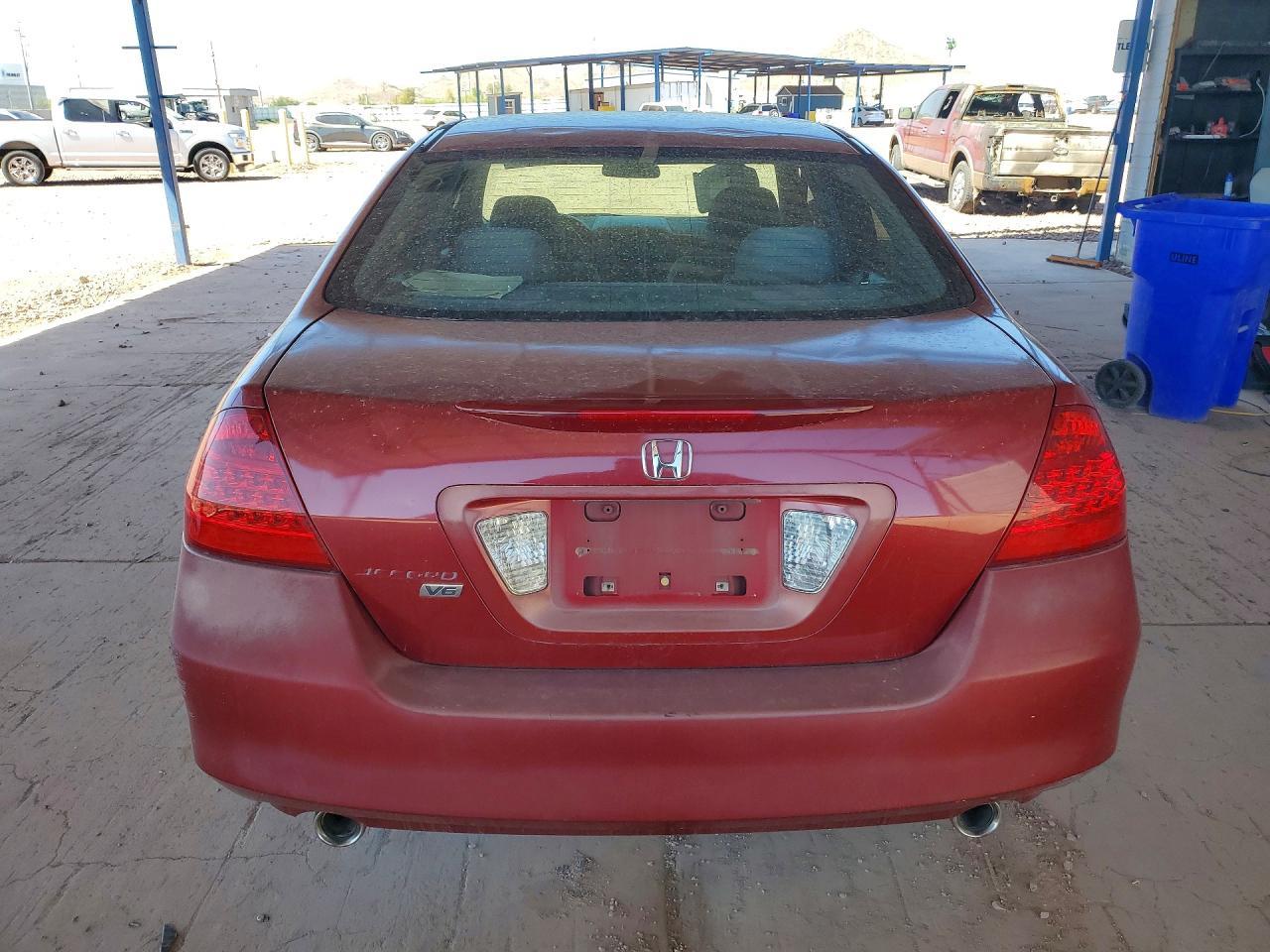 2007 HONDA ACCORD