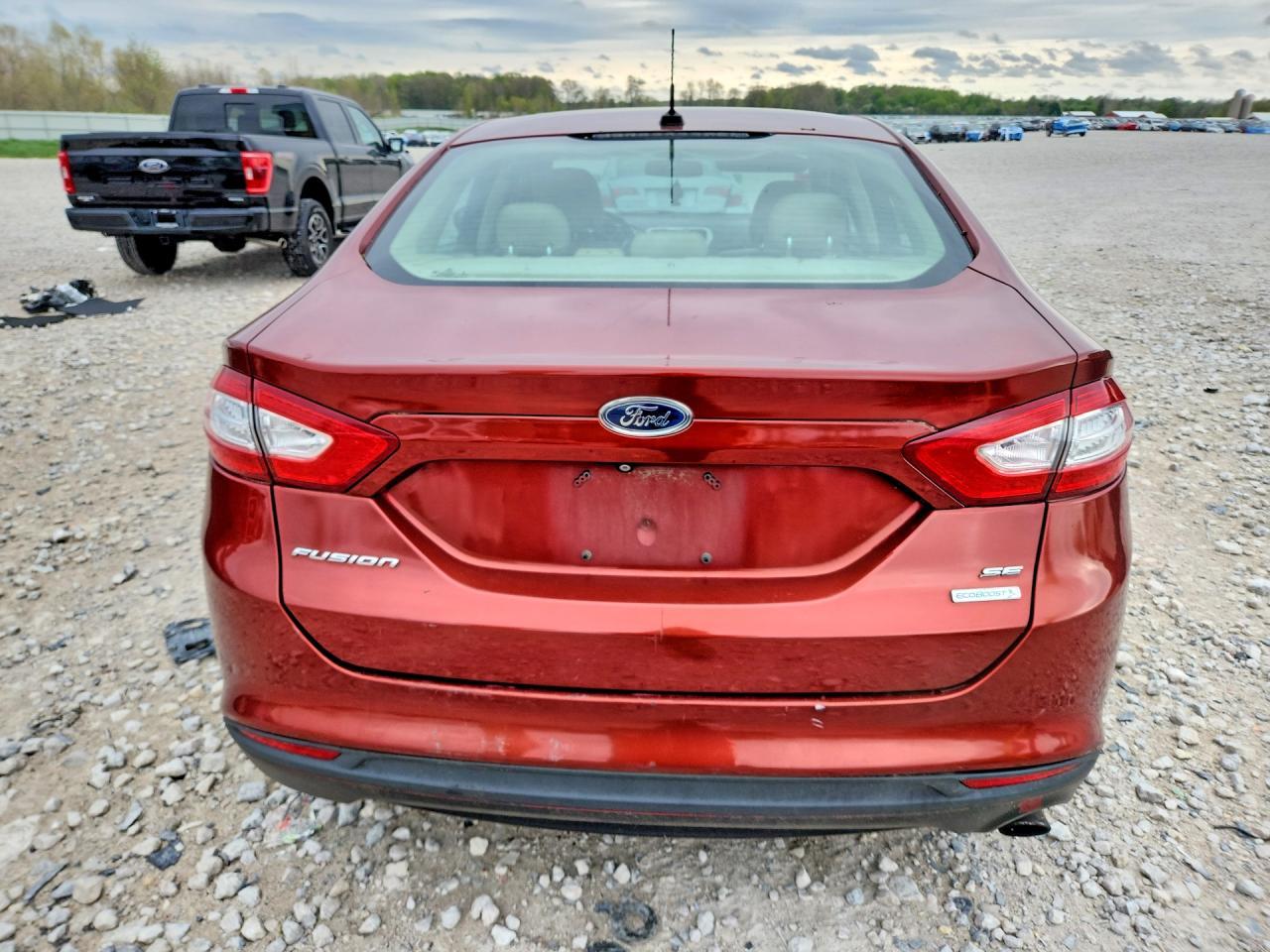 2014 FORD FUSION