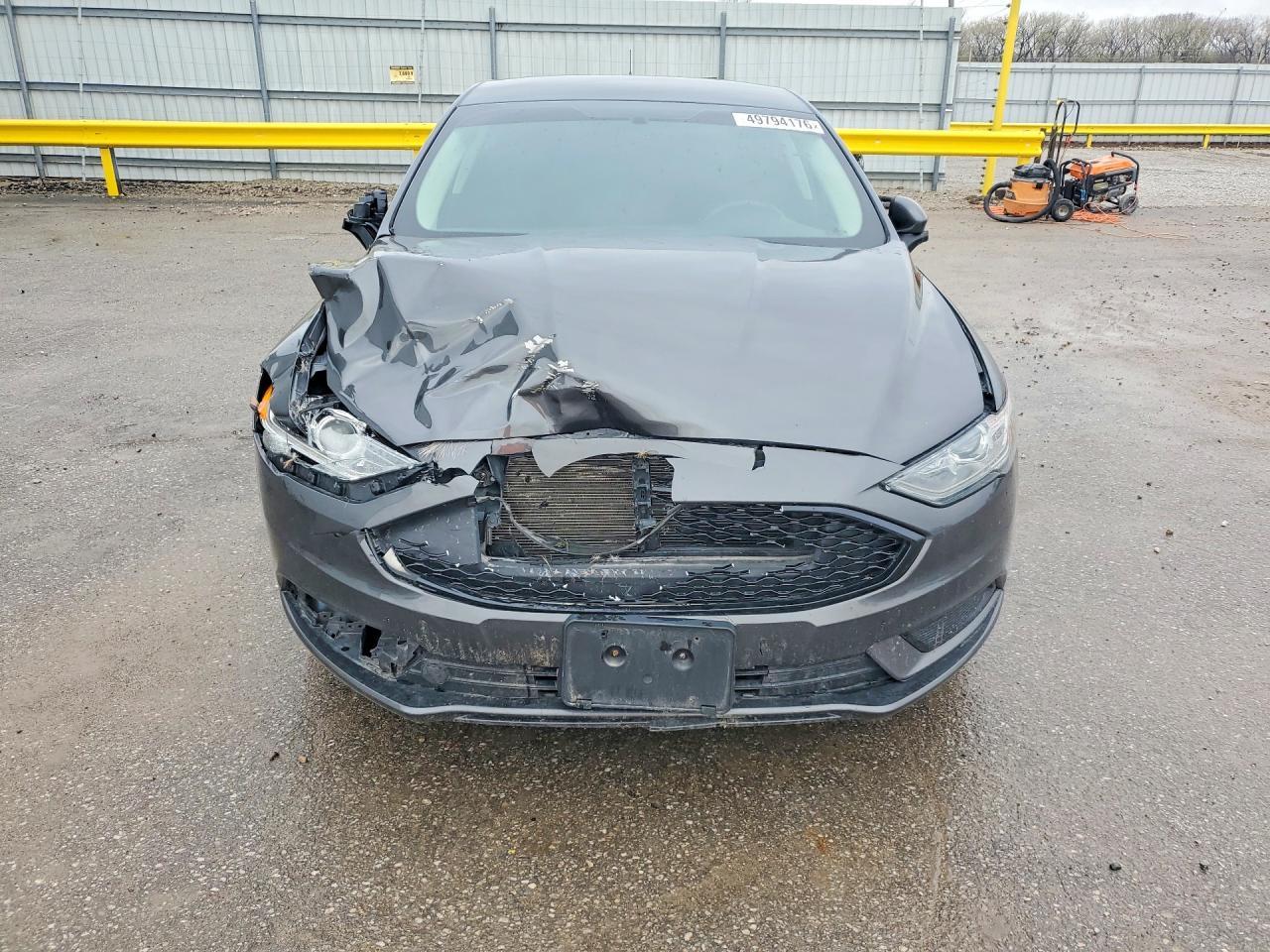 2017 FORD FUSION