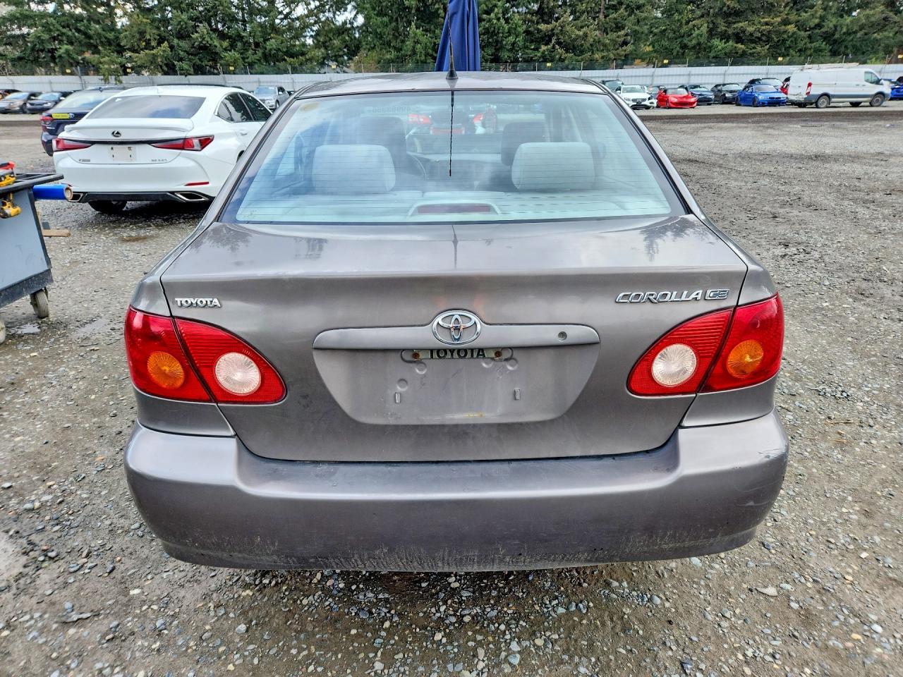 2004 TOYOTA COROLLA
