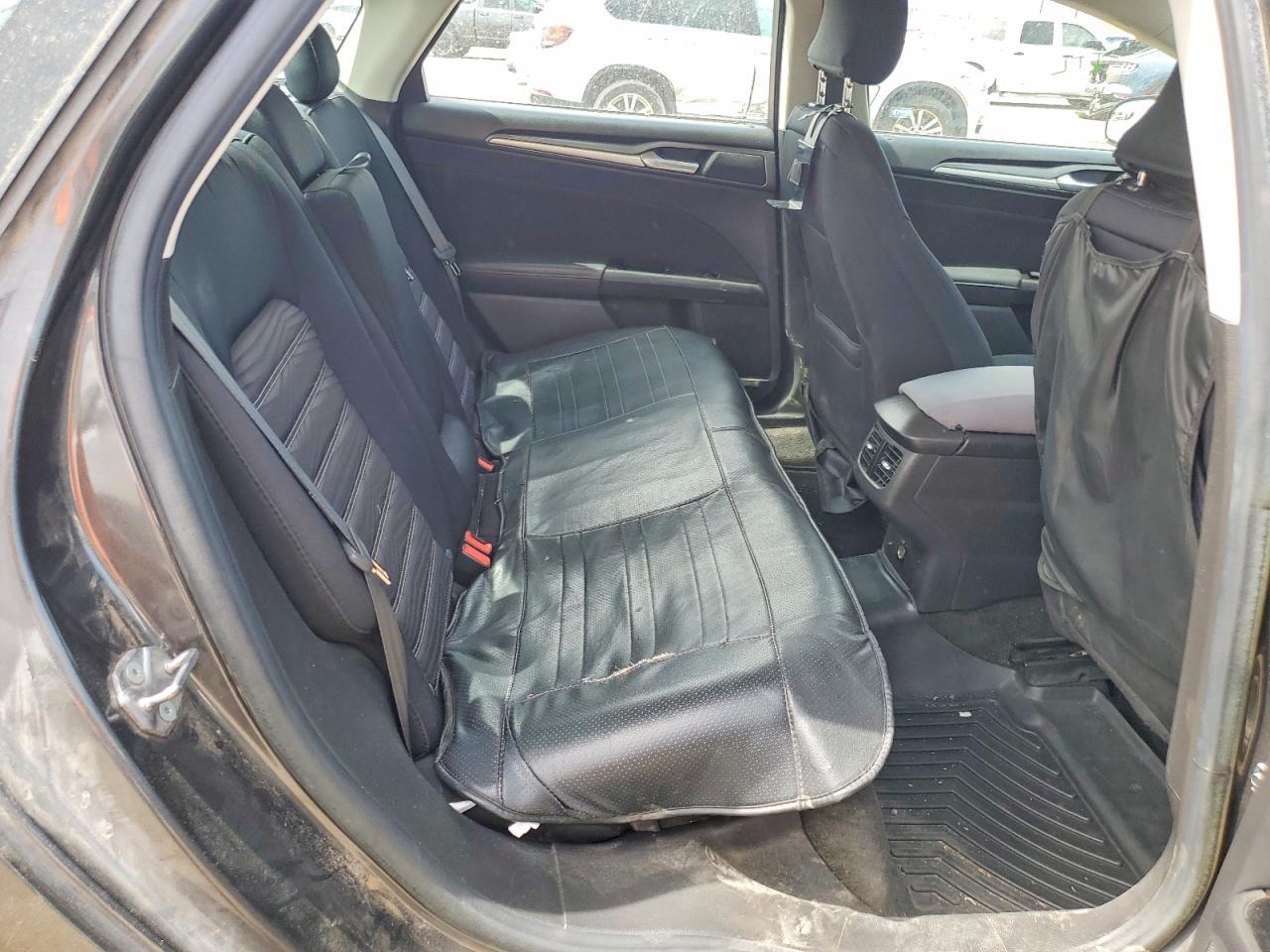 2016 FORD FUSION