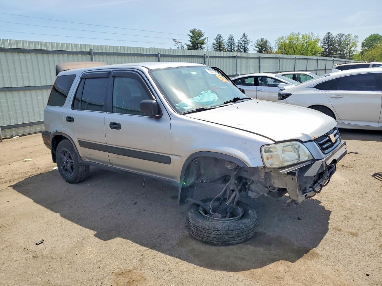 2001 HONDA CR-V