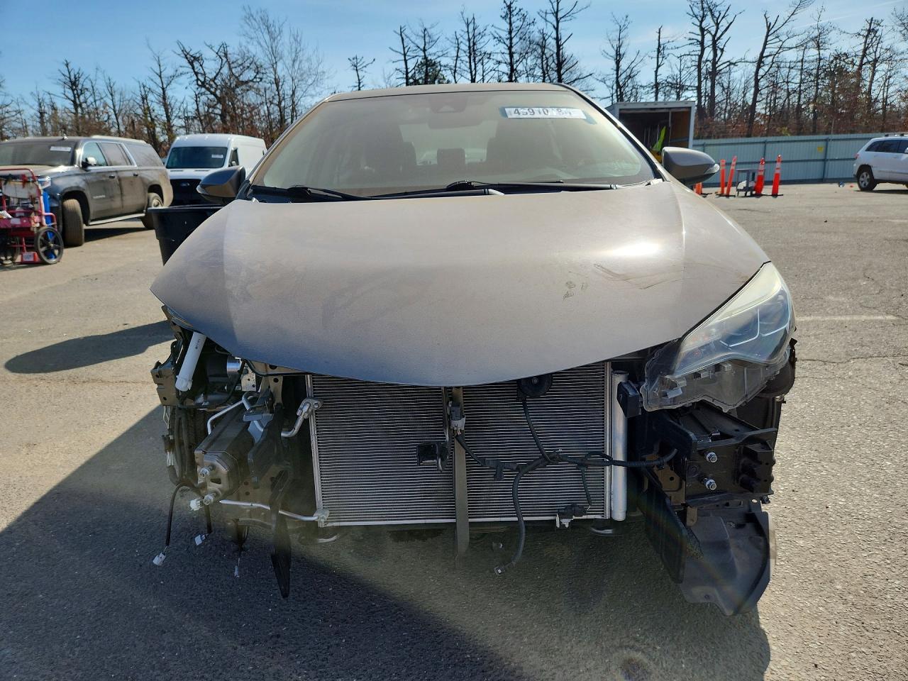 2018 TOYOTA COROLLA