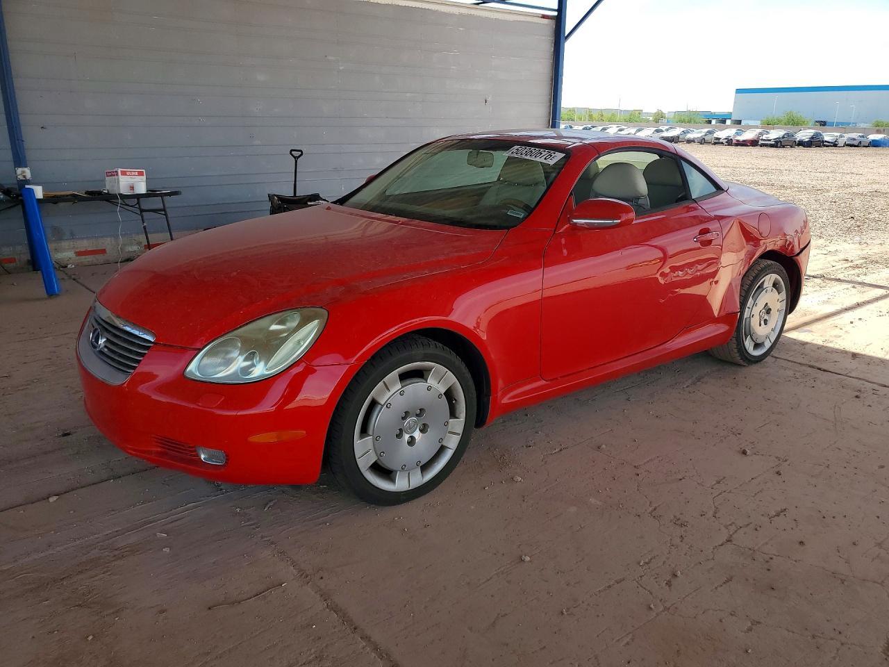 2005 LEXUS SC 430