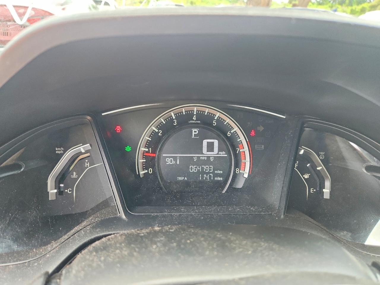 2016 HONDA CIVIC