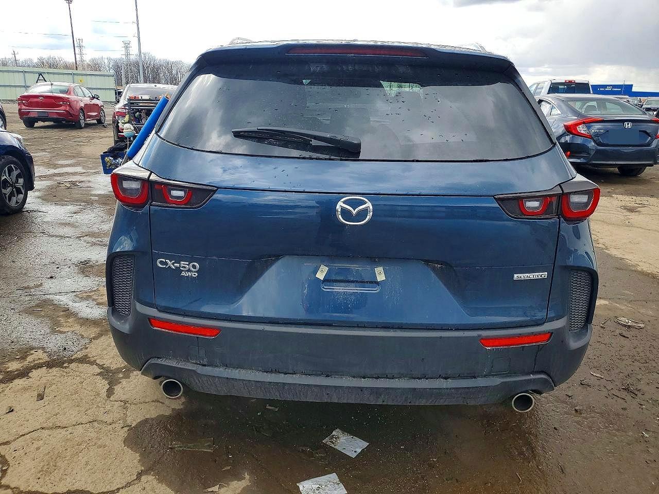 2025 MAZDA CX-50