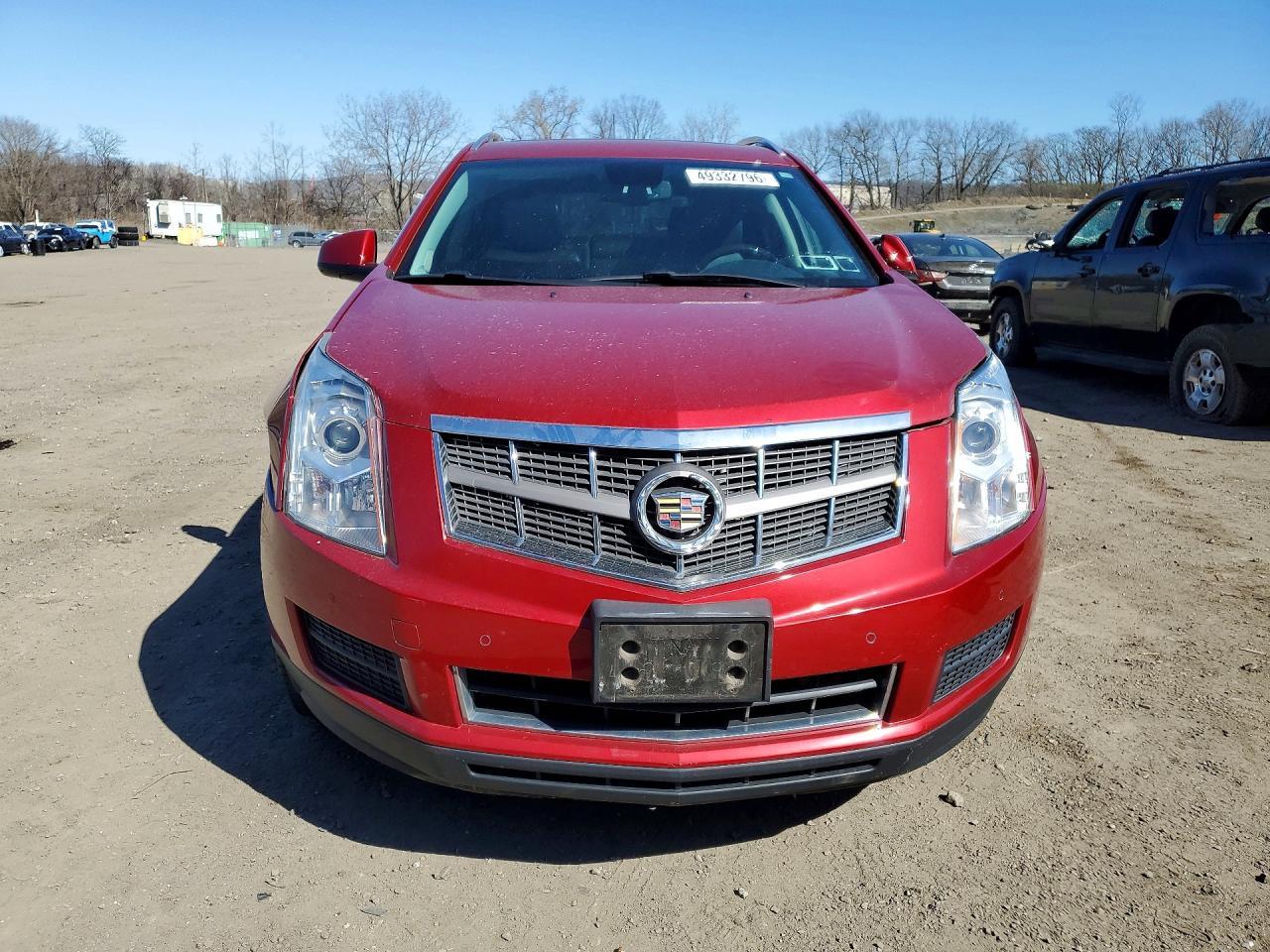 2012 CADILLAC SRX