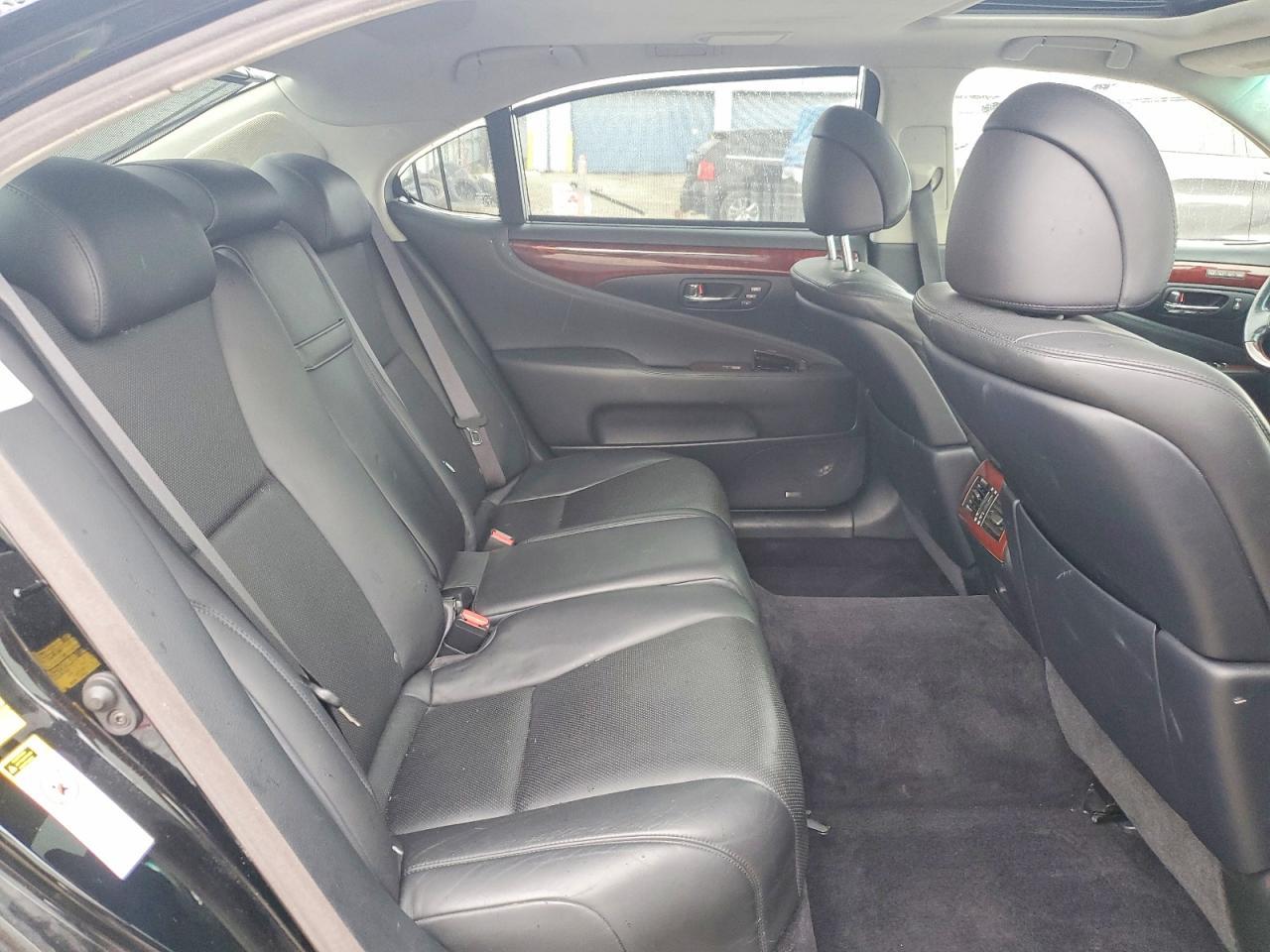 2009 LEXUS LS 460