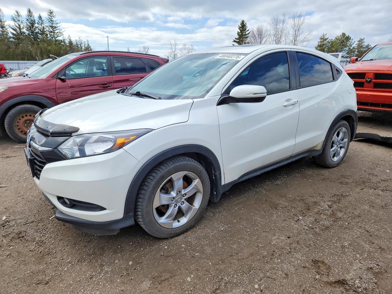 2016 HONDA HR-V