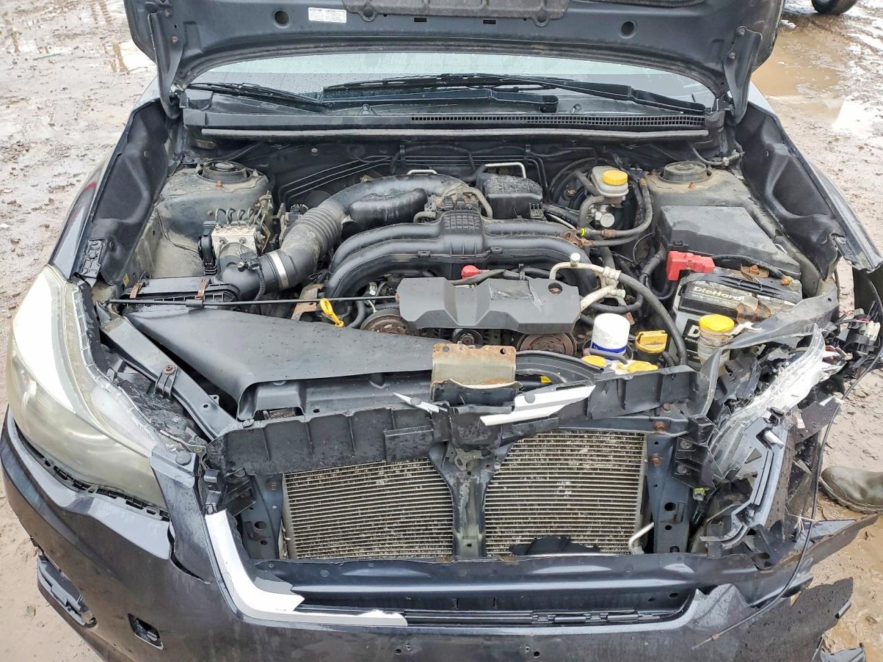 2012 SUBARU IMPREZA