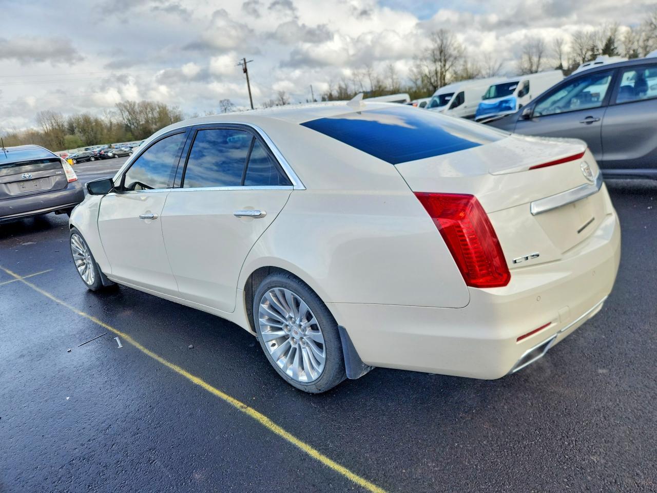 2014 CADILLAC CTS