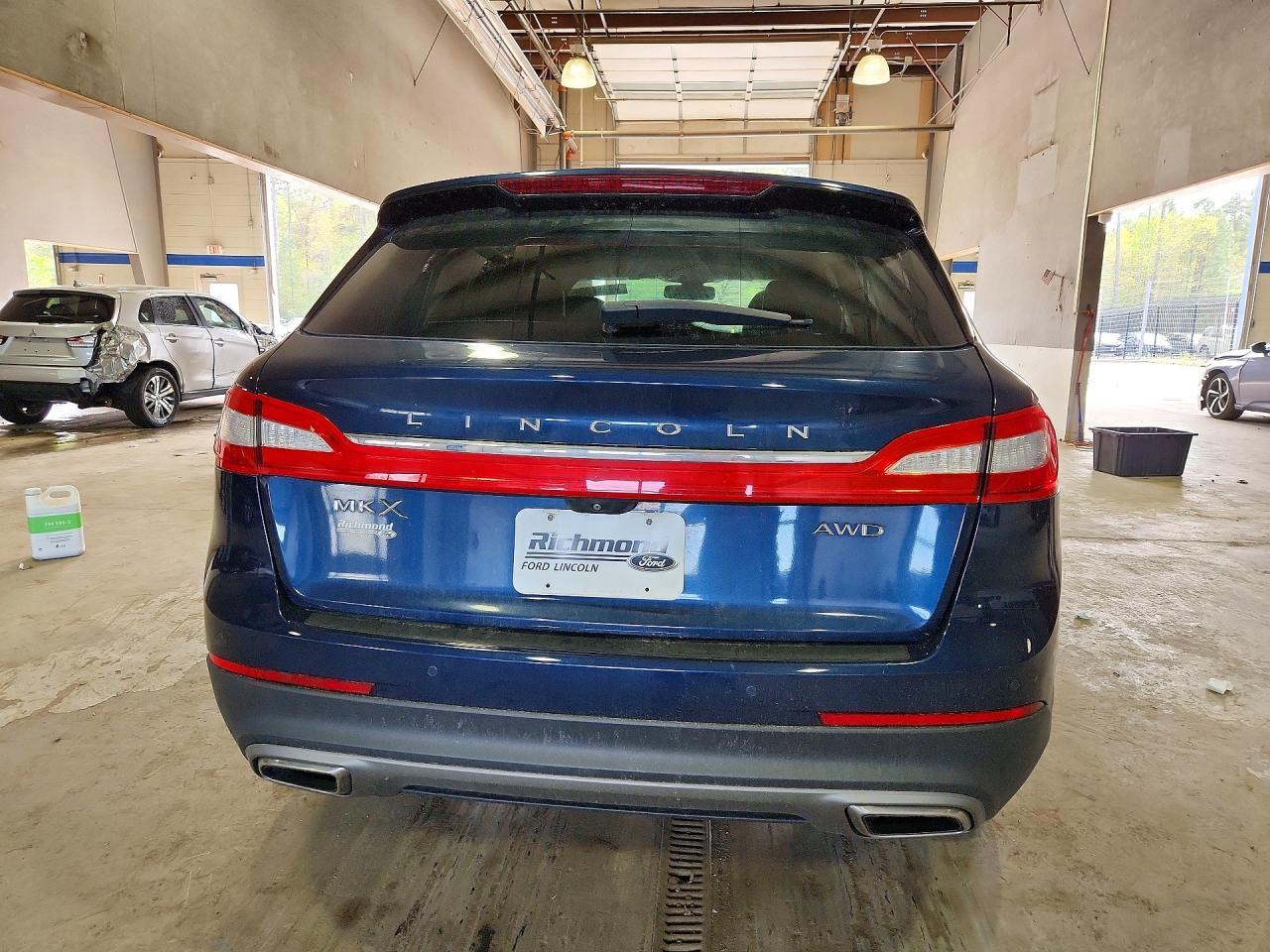 2017 LINCOLN MKX