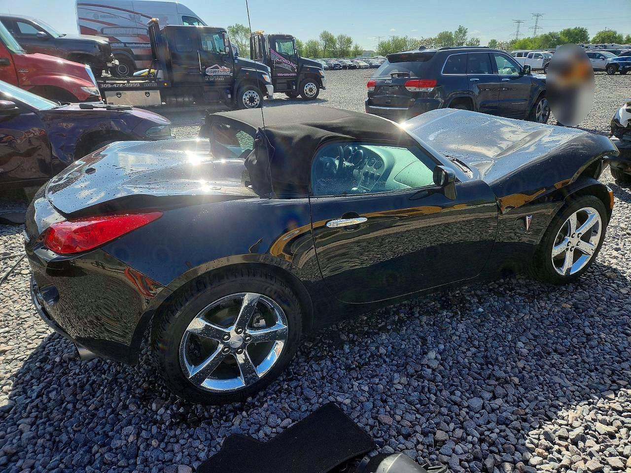 2007 PONTIAC SOLSTICE