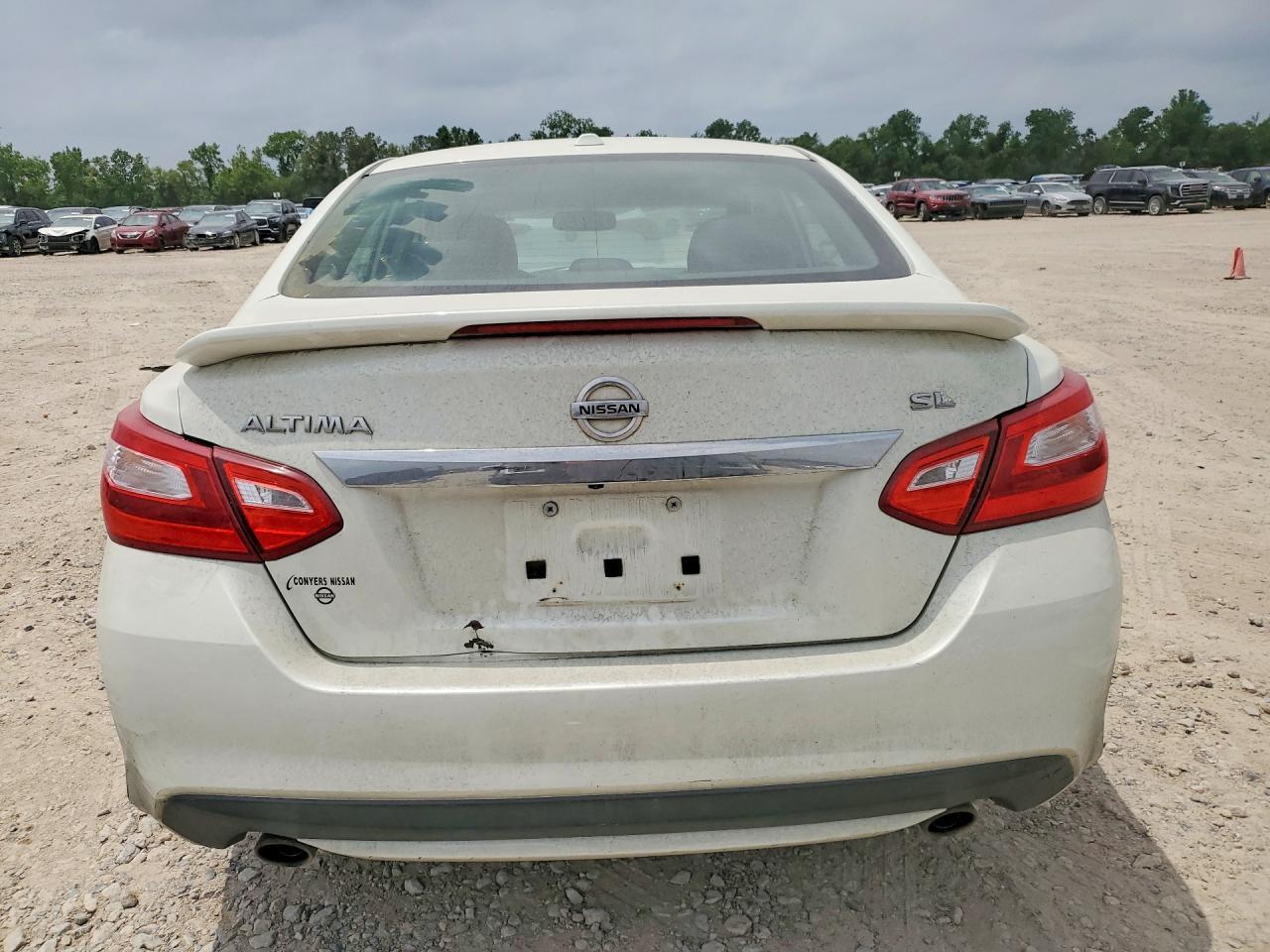 2016 NISSAN ALTIMA