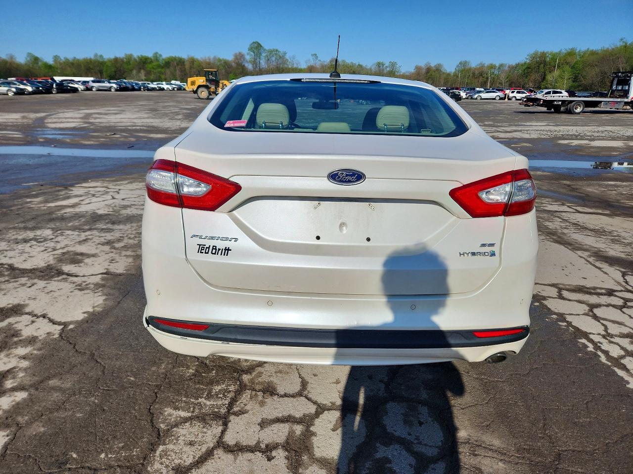 2013 FORD FUSION