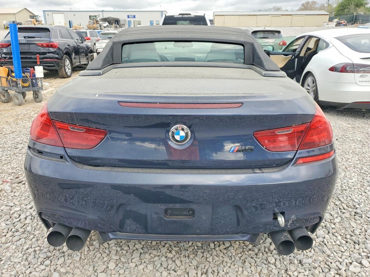 2014 Bmw Motorrad M6
