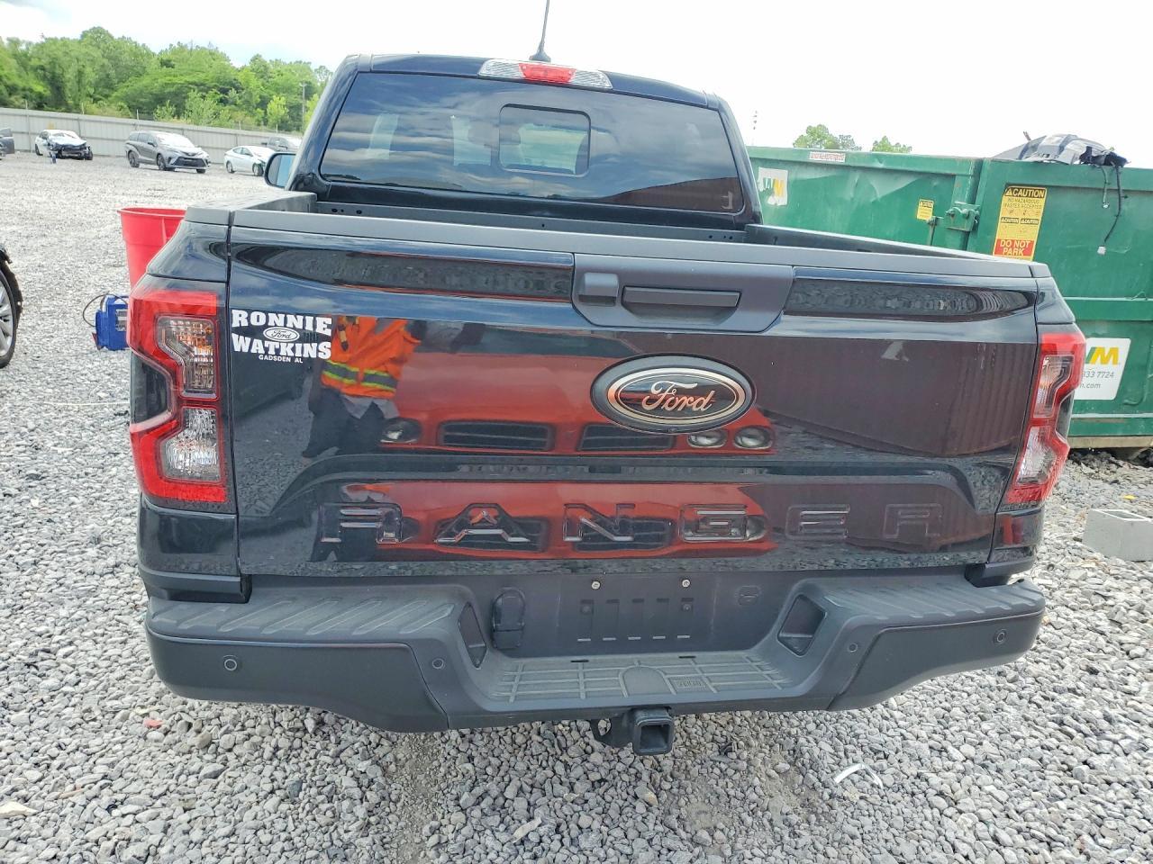 2025 FORD RANGER