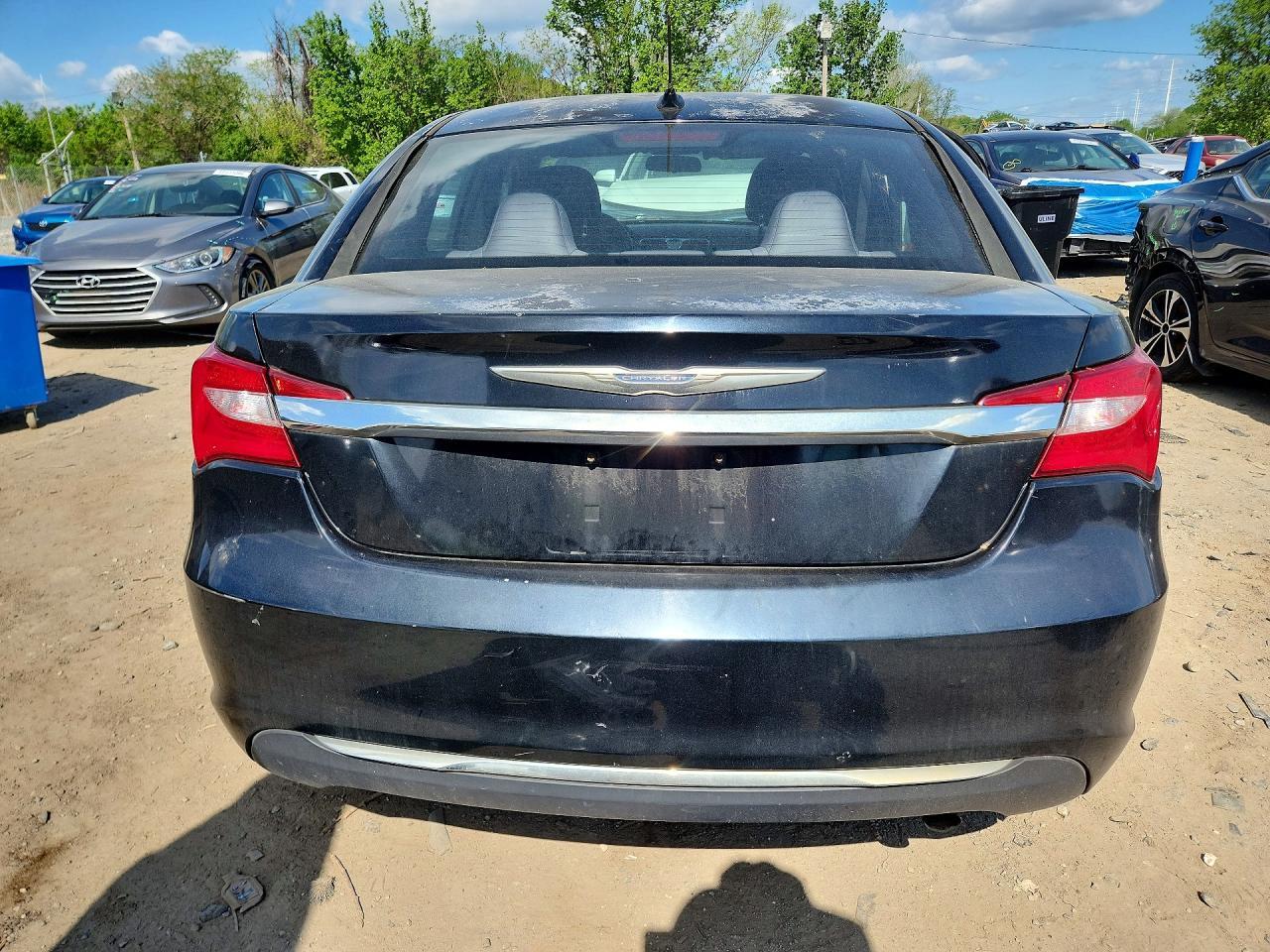2014 CHRYSLER 200