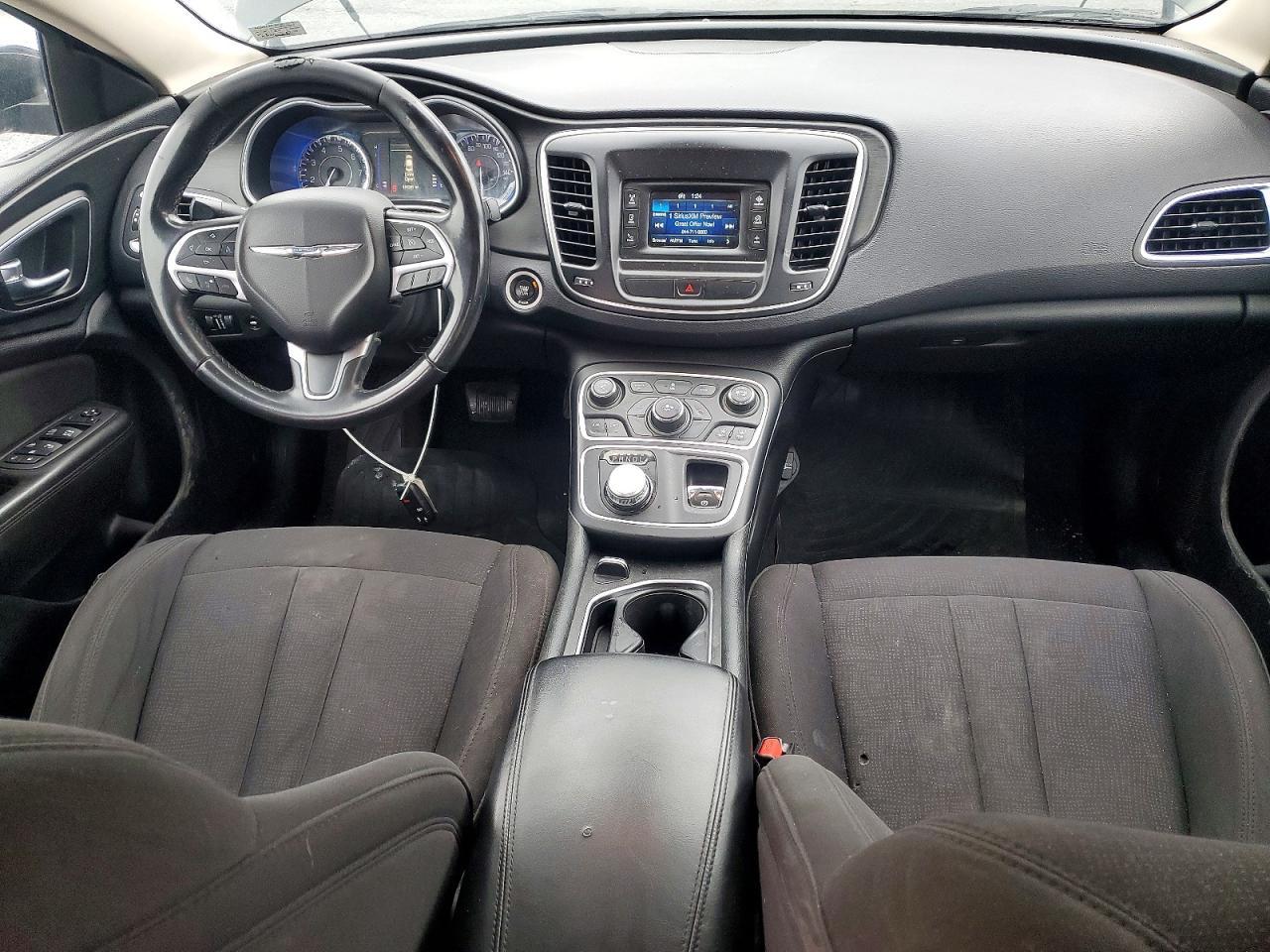 2015 CHRYSLER 200