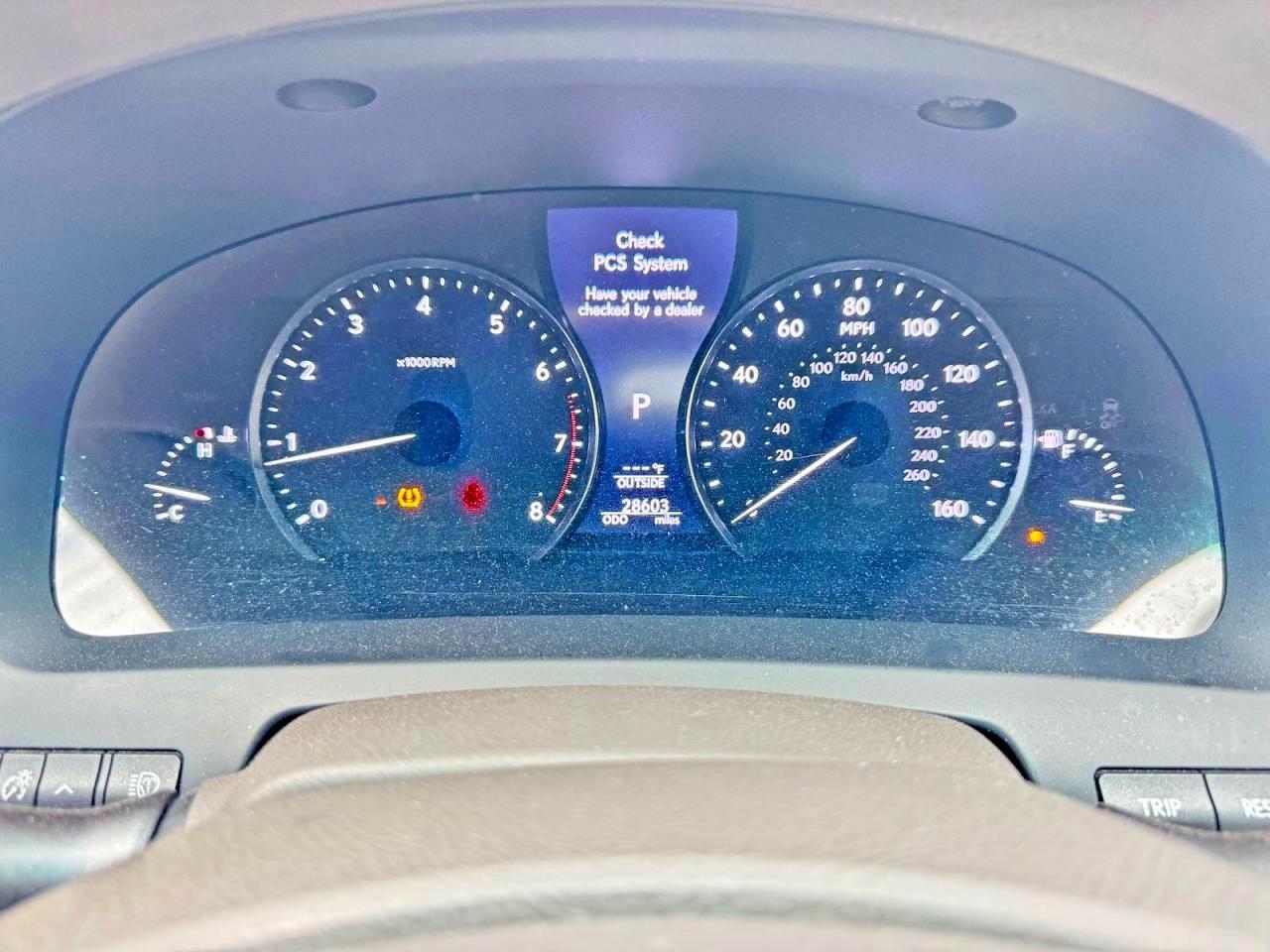 2017 LEXUS LS 460