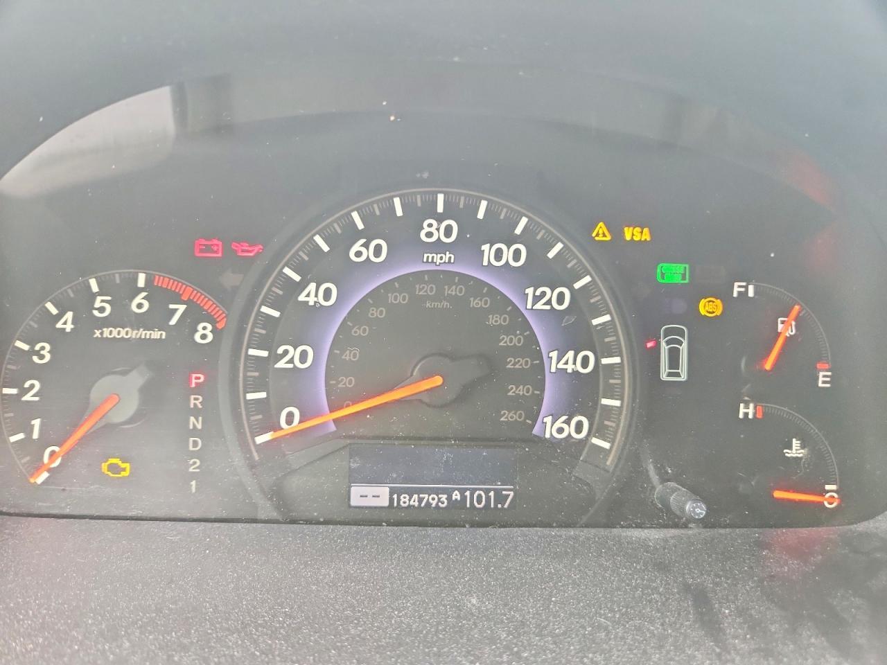 2008 HONDA ODYSSEY
