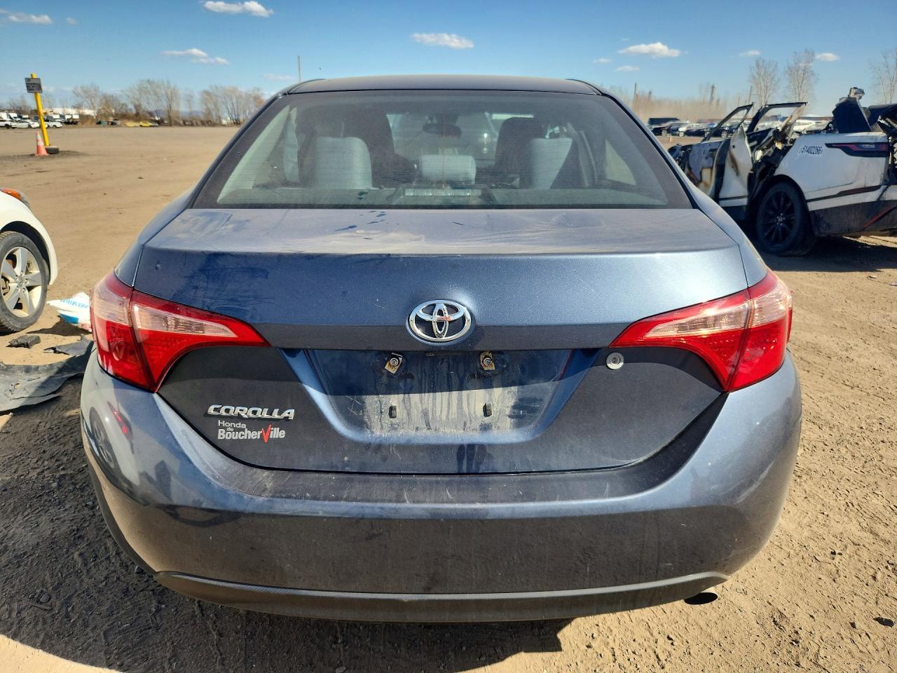 2018 TOYOTA COROLLA