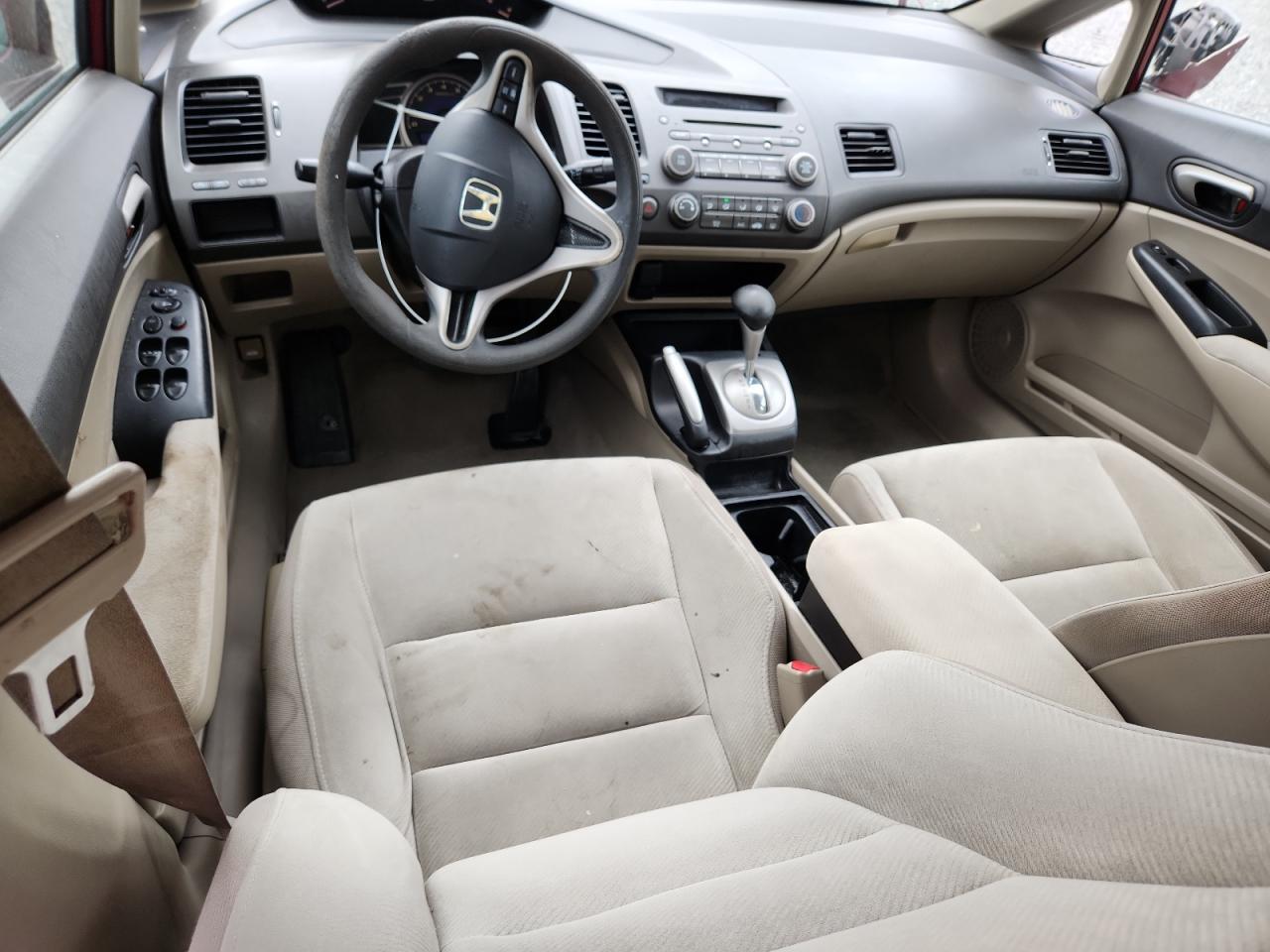 2010 HONDA CIVIC
