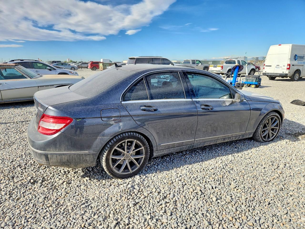 2011 MERCEDES-BENZ C-CLASS